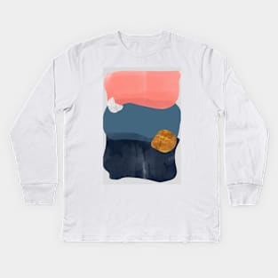 Greta no7 Kids Long Sleeve T-Shirt